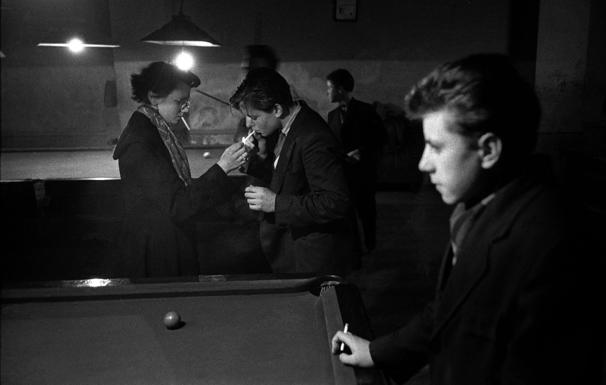 London — Frank Horvat Studio